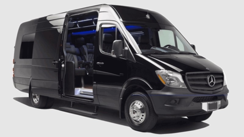 Executive Mercedes-Benz Sprinter Van Rental