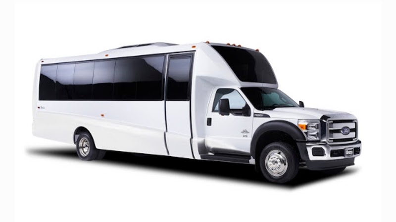 Executive Minibus for Washington DC Charters