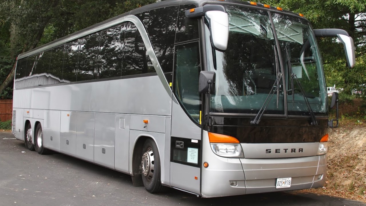 VIP Charter Bus Rentals 56-Passenger Luxury Motorcoach in Washington DC