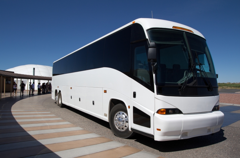 56-Passenger Luxury Motorcoach in Washington DC